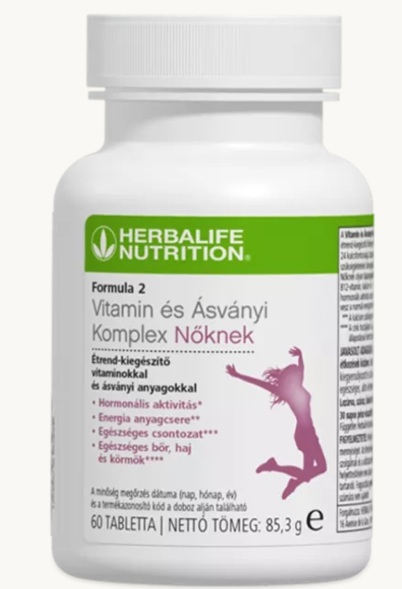 formula 2 vitamin és ásványi komplex nőknek formula 2 vitamin és ásványi komplex nőknek