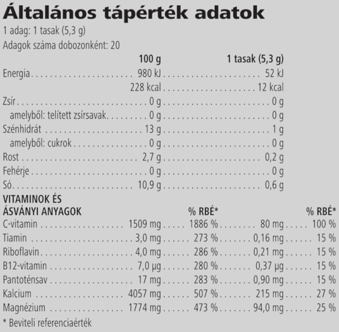 h24 hydrate narancs 20 tasak (20*5,3 g) h24 hydrate narancs 20 tasak (20*5,3 g)