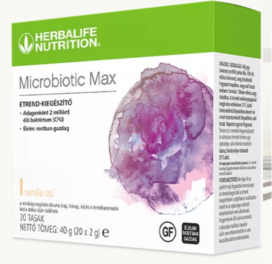 microbiotic max az egészséges bélflóráért microbiotic max az egészséges bélflóráért